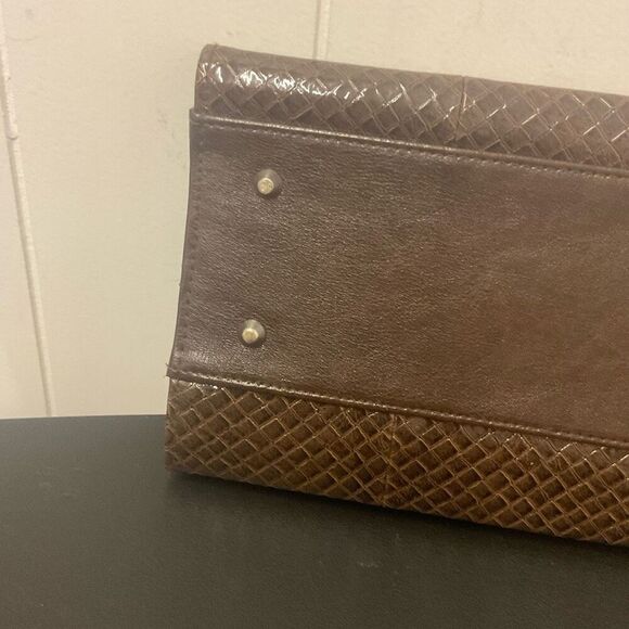 Miche Purse Classic Shell Cover Only Tammy Brown Leather 11.5" - Picture 7 of 12